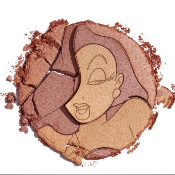 CIATE  London Roger Rabbit limited highlighter pink compact with puff. - Picture 3 of 12